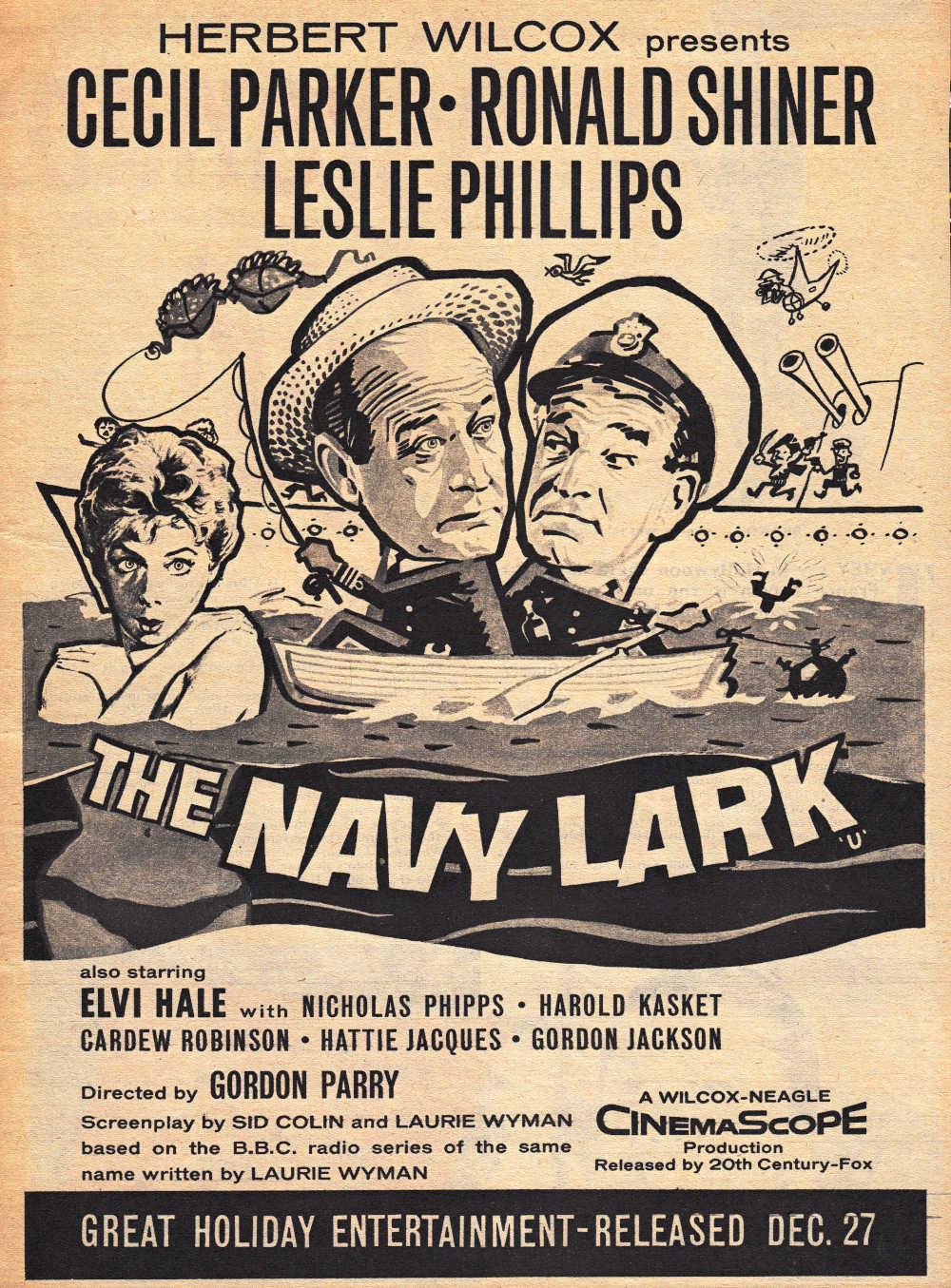 Navy Lark Film Advert